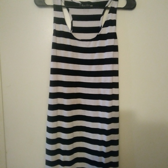 Frist Love Blk/White Dress. - Picture 4 of 4